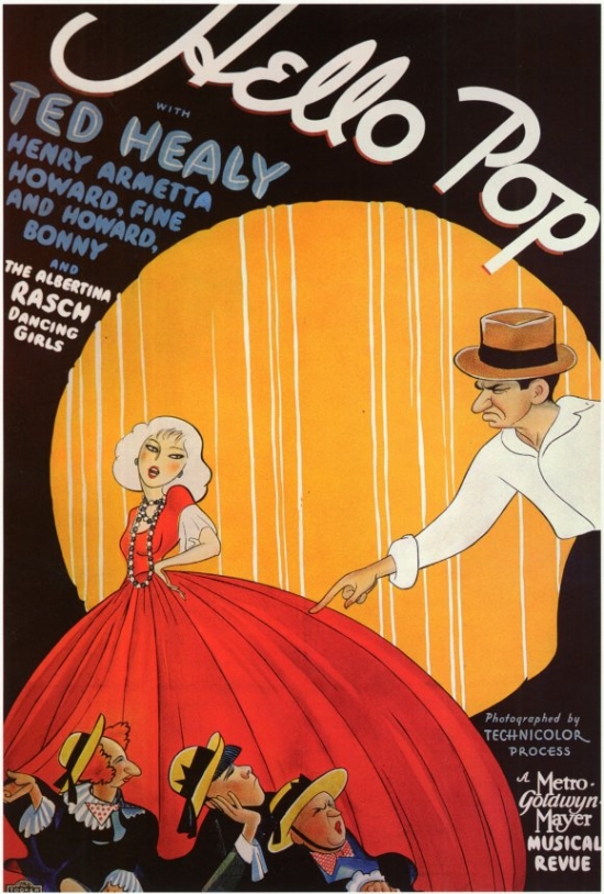 MOVIF7295 Hello Pop Movie Poster - 27 x 40 in.