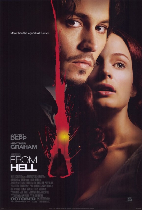 MOVIF7370 From Hell Movie Poster - 27 x 40 in.