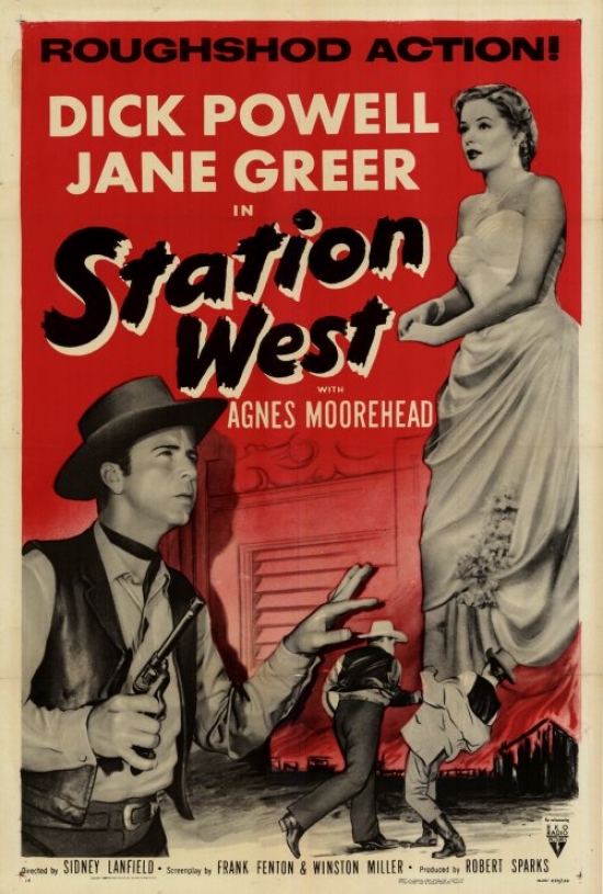 Station West Movie Poster - 27 x 40 in.