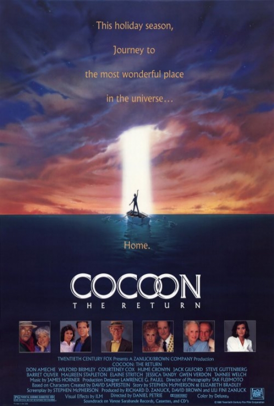 Cocoon-The Return Movie Poster - 27 x 40 in.