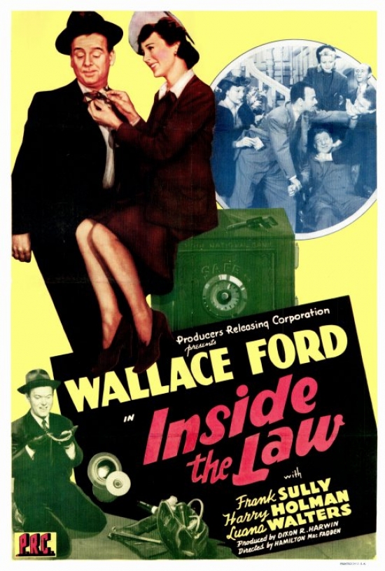 Inside the Law Movie Poster - 27 x 40 in.