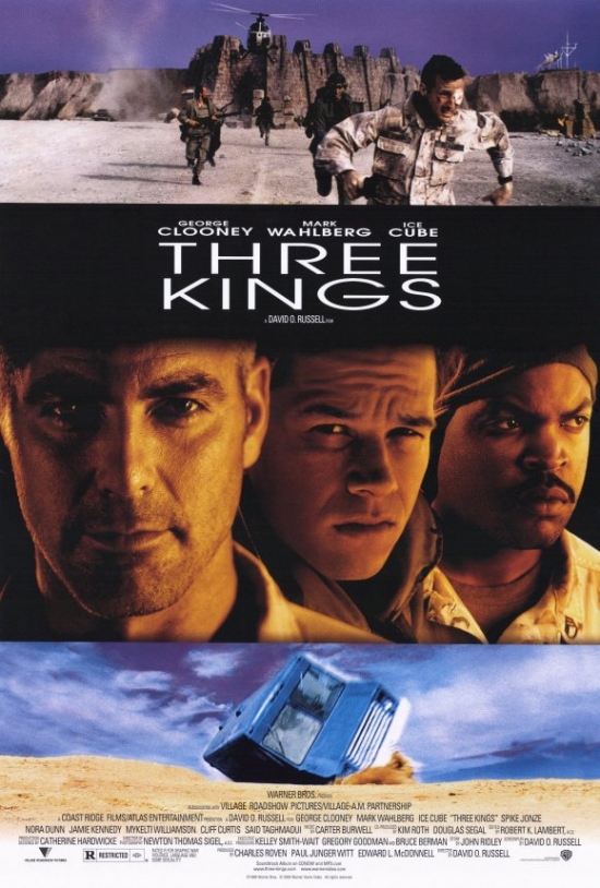 Three Kings Movie Poster - 27 x 40 in.
