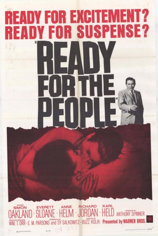 Ready for the People Movie Poster - 27 x 40 in.