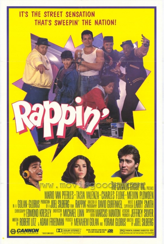 Rappin Movie Poster - 27 x 40 in.
