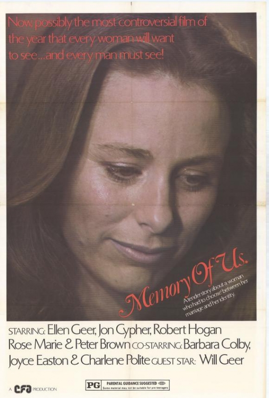Memory of Us Movie Poster - 27 x 40 in.