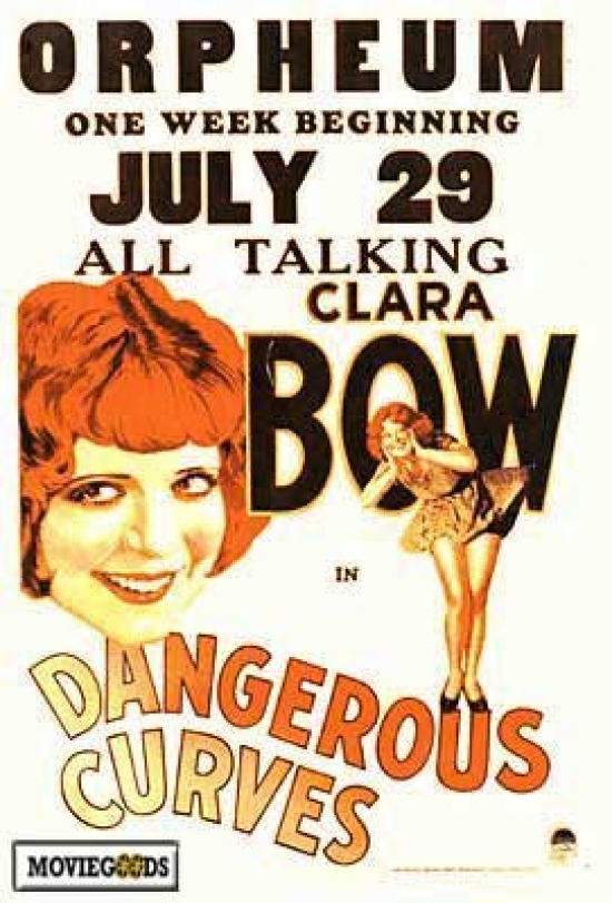 Dangerous Curves Movie Poster - 27 x 40 in.