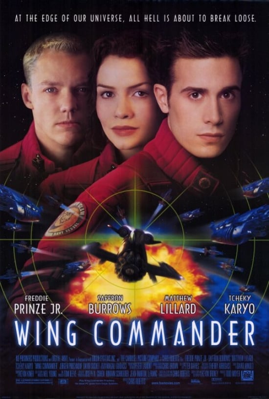 MOVIH1299 Wing Commander Movie Poster - 27 x 40 in.