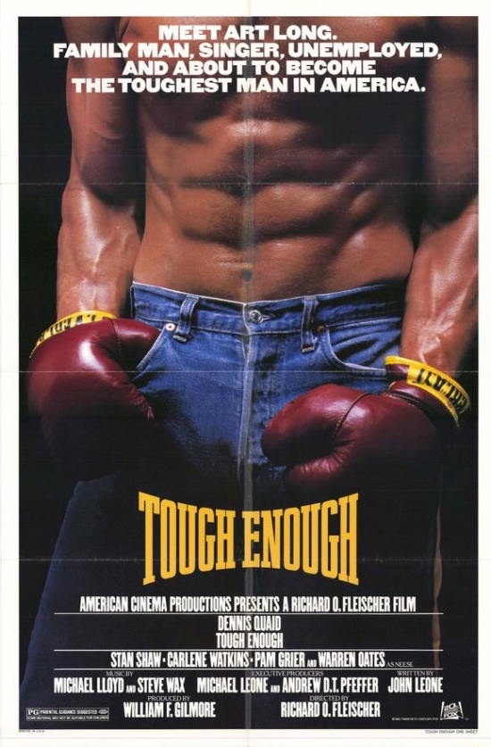MOVEH4254 Tough Enough Movie Poster - 27 x 40 in.