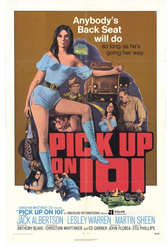 Pick Up on 101 Movie Poster - 27 x 40 in.