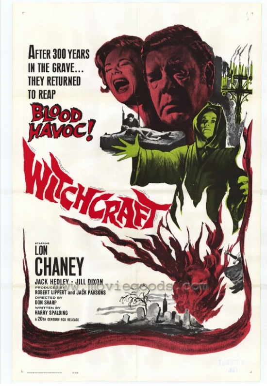 MOVEH4643 Witchcraft Movie Poster - 27 x 40 in.