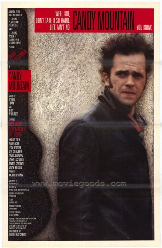 Candy Mountain Movie Poster - 27 x 40 in.