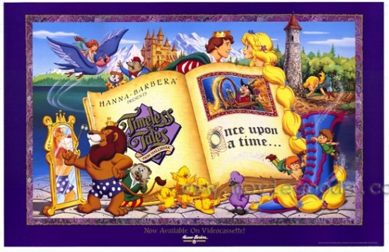 Timeless Tails Movie Poster - 27 x 40 in.