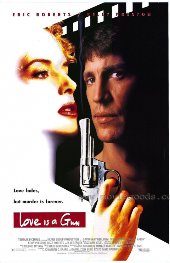 MOVEH4657 Love is a Gun Movie Poster - 27 x 40 in.