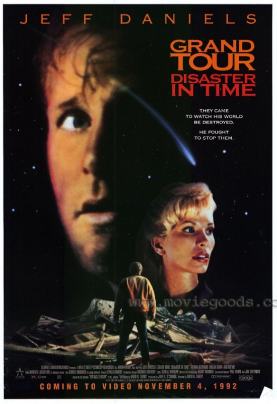 Grand Tour-Disaster in Time Movie Poster
