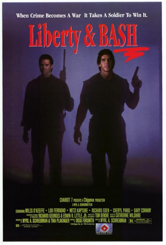 Liberty & Bash Movie Poster - 27 x 40 in.