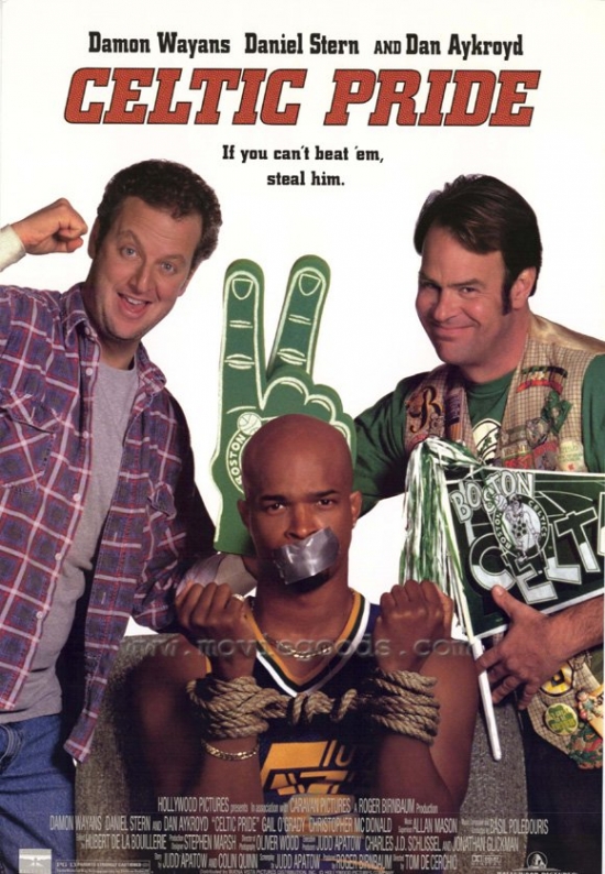 MOVEH5352 Celtic Pride Movie Poster - 27 x 40 in.