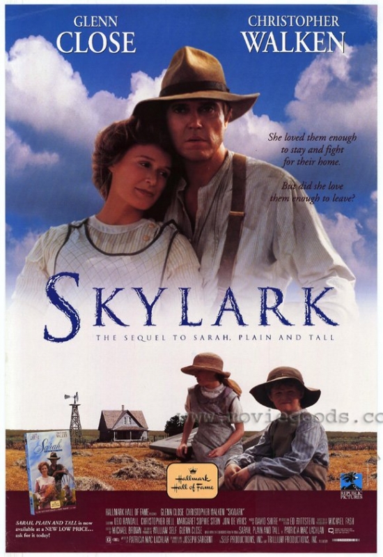 MOVEH5657 Skylark Movie Poster - 27 x 40 in.