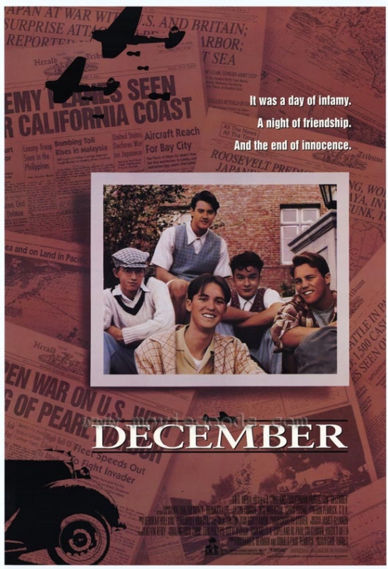 MOVEH5669 December Movie Poster - 27 x 40 in.
