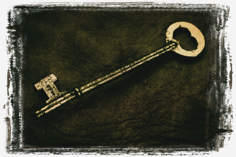 A Key Poster Print by Don Hammond, 34 x 22 - Large
