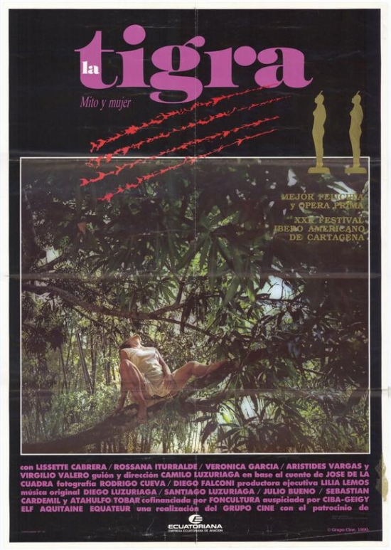 La Tigra Movie Poster - 27 x 40 in.