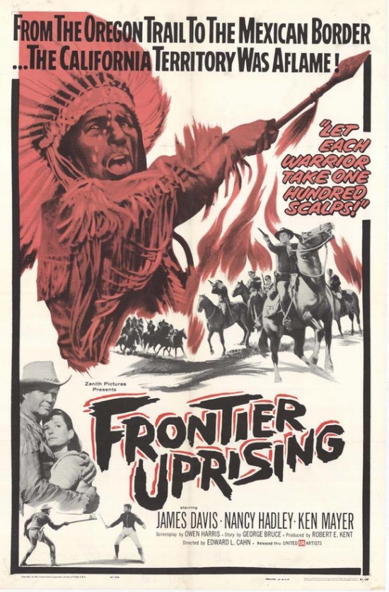 Frontier Uprising Movie Poster - 27 x 40 in.