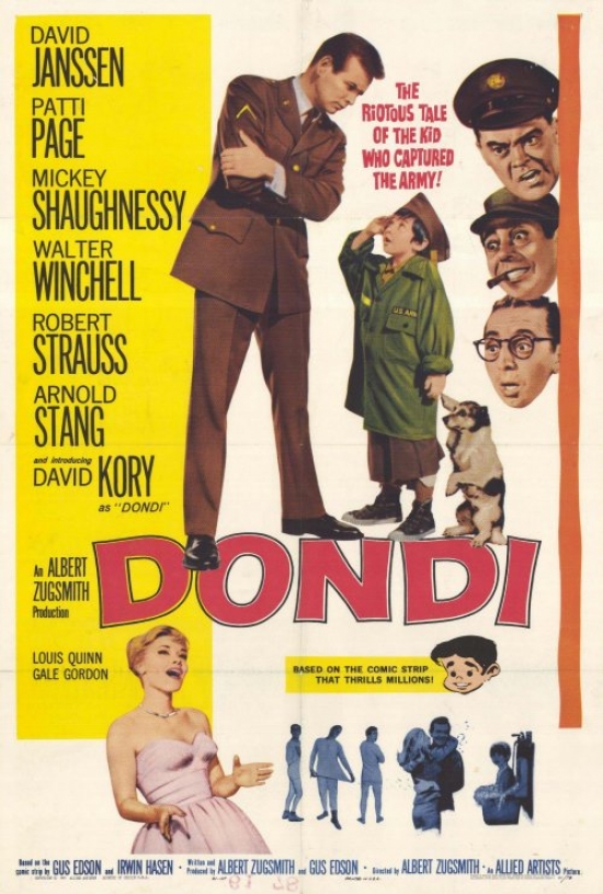 Dondi Movie Poster - 27 x 40 in.