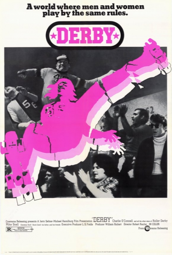 Derby Movie Poster - 27 x 40 in.