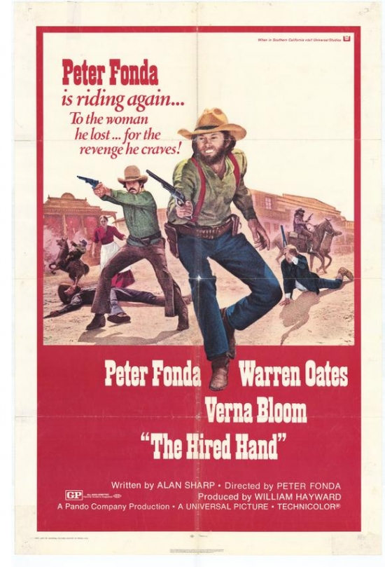 Hired Hand Movie Poster - 27 x 40 in.