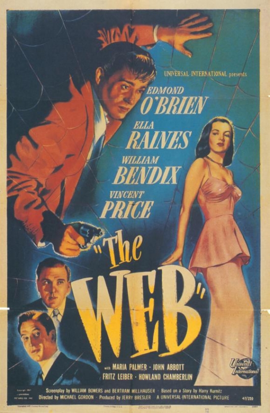 MOVEH6743 The Web Movie Poster - 27 x 40 in.