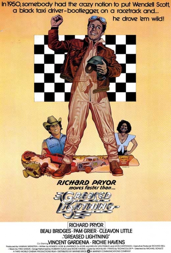 MOVEH7308 Greased Lightning Movie Poster - 27 x 40 in.