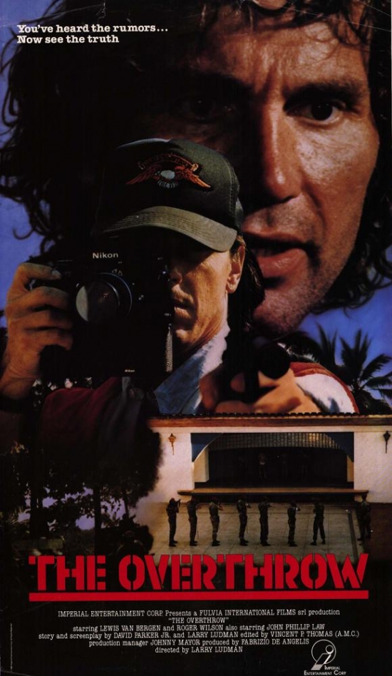 The Overthrow Movie Poster - 27 x 40 in.
