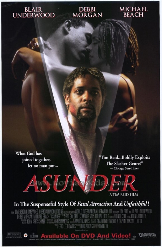 MOVEH7658 Asunder Movie Poster - 27 x 40 in.