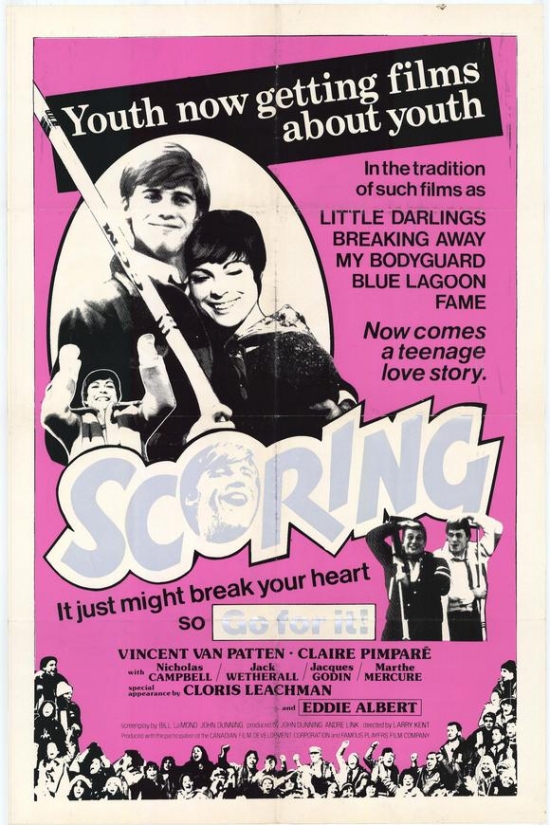 MOVEH8624 Scoring Movie Poster - 27 x 40 in.