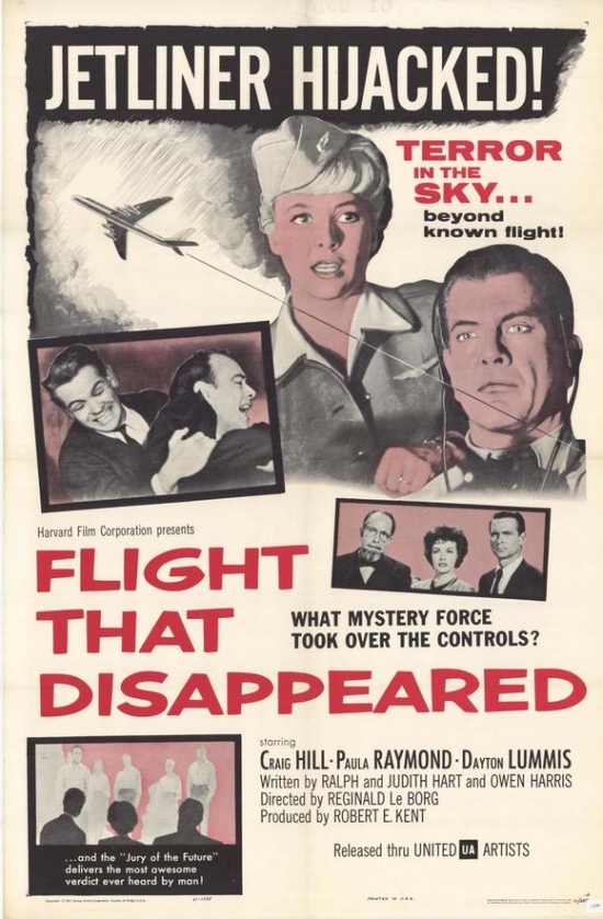 Flight That Disappeared Movie Poster - 27 x 40 in.