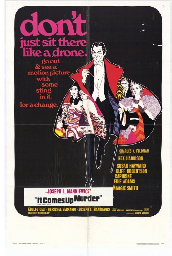 It Comes Up Murder Movie Poster - 27 x 40 in.