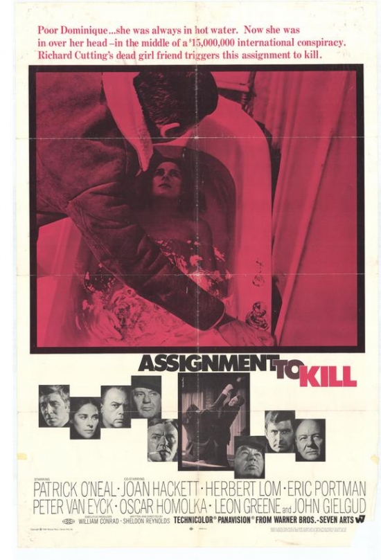 Assignment to Kill Movie Poster - 27 x 40 in.