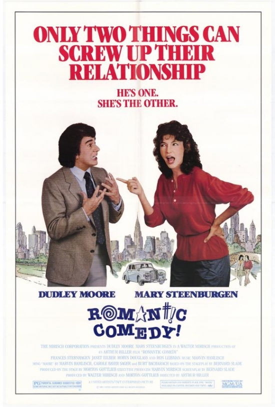 MOVEH9305 Romantic Comedy Movie Poster - 27 x 40 in.