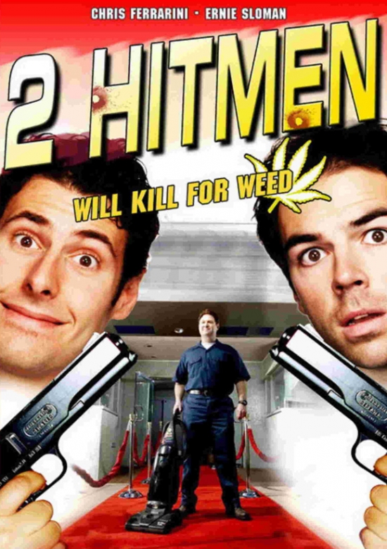 MOVEI3303 2 Hitmen Movie Poster - 27 x 40 in.