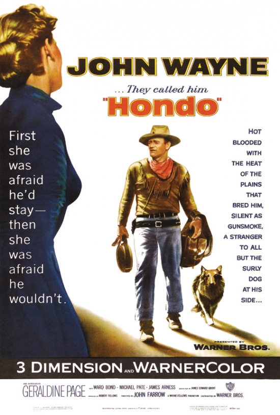 Hondo Movie Poster - 27 x 40 in.