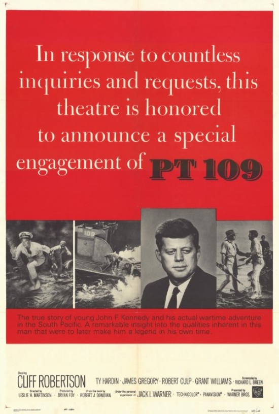 Pt 109 Movie Poster