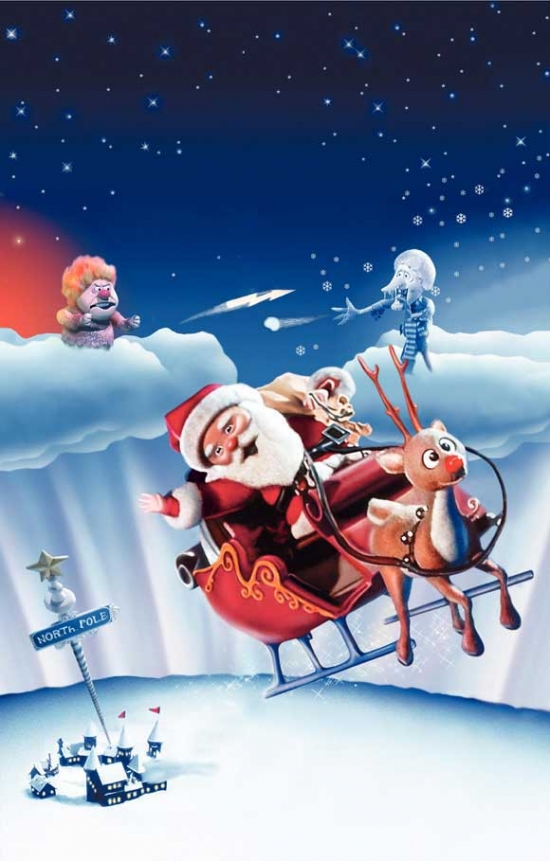 MOVEJ1304 The Year Without a Santa Claus Movie Poster - 27 x 40 in.