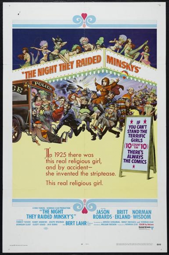 The Night They Raided Minskys Movie Poster - 27 x 40 in.