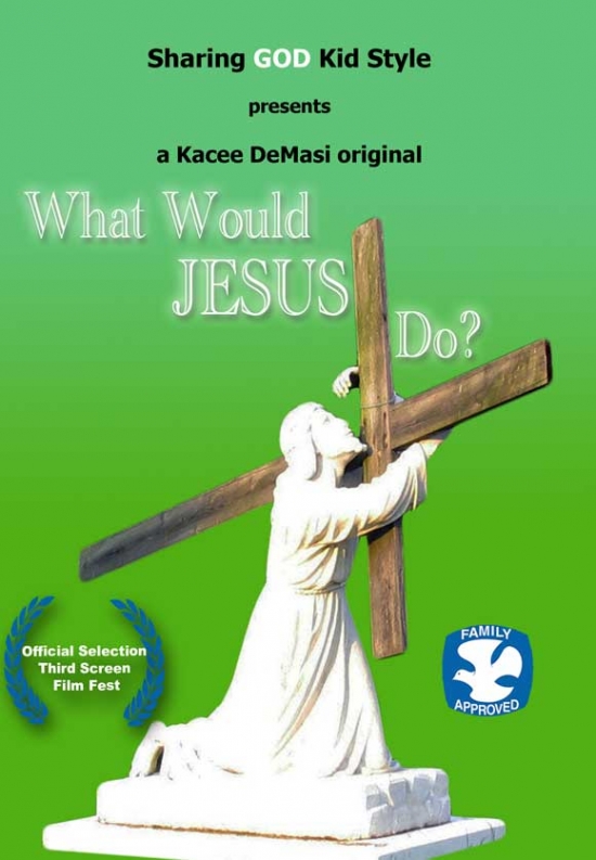 What Would Jesus Do Movie Poster - 27 x 40 in.