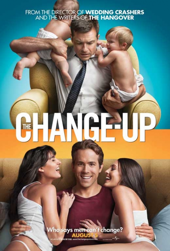 The ChangeUp Movie Poster  27 x 40 in