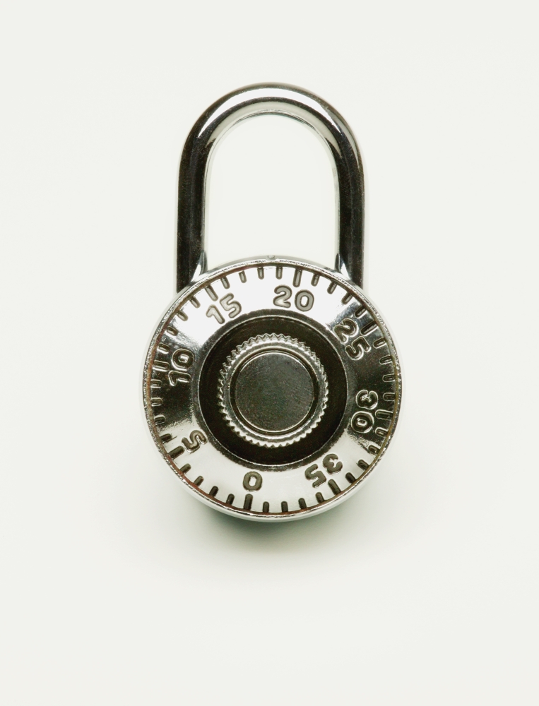 Combination Lock Poster Print by Darren Greenwood, 24 x 30 - Large