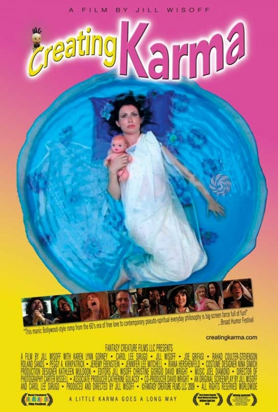 Creating Karma Movie Poster - 27 x 40 in.