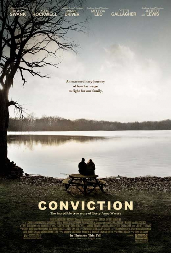 Conviction Movie Poster - 27 x 40 in.