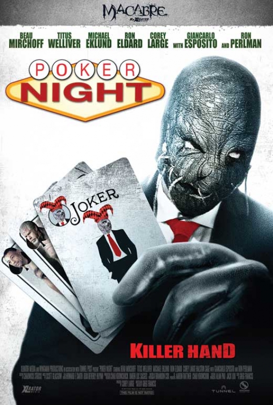 Poker Night Movie Poster - 27 x 40 in.