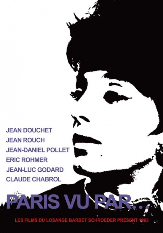 Six in Paris Movie Poster - 27 x 40 in.