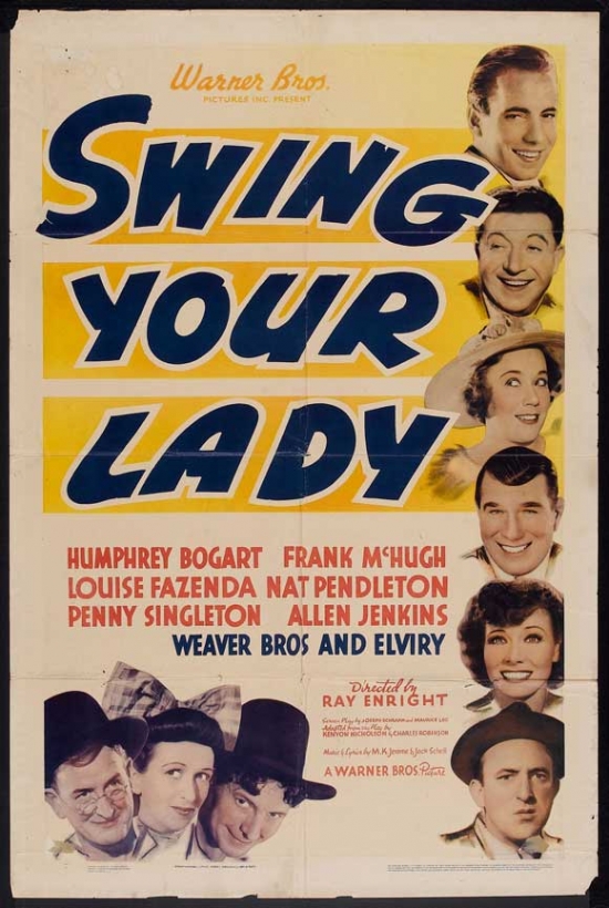 Swing Your Lady Movie Poster - 27 x 40 in.